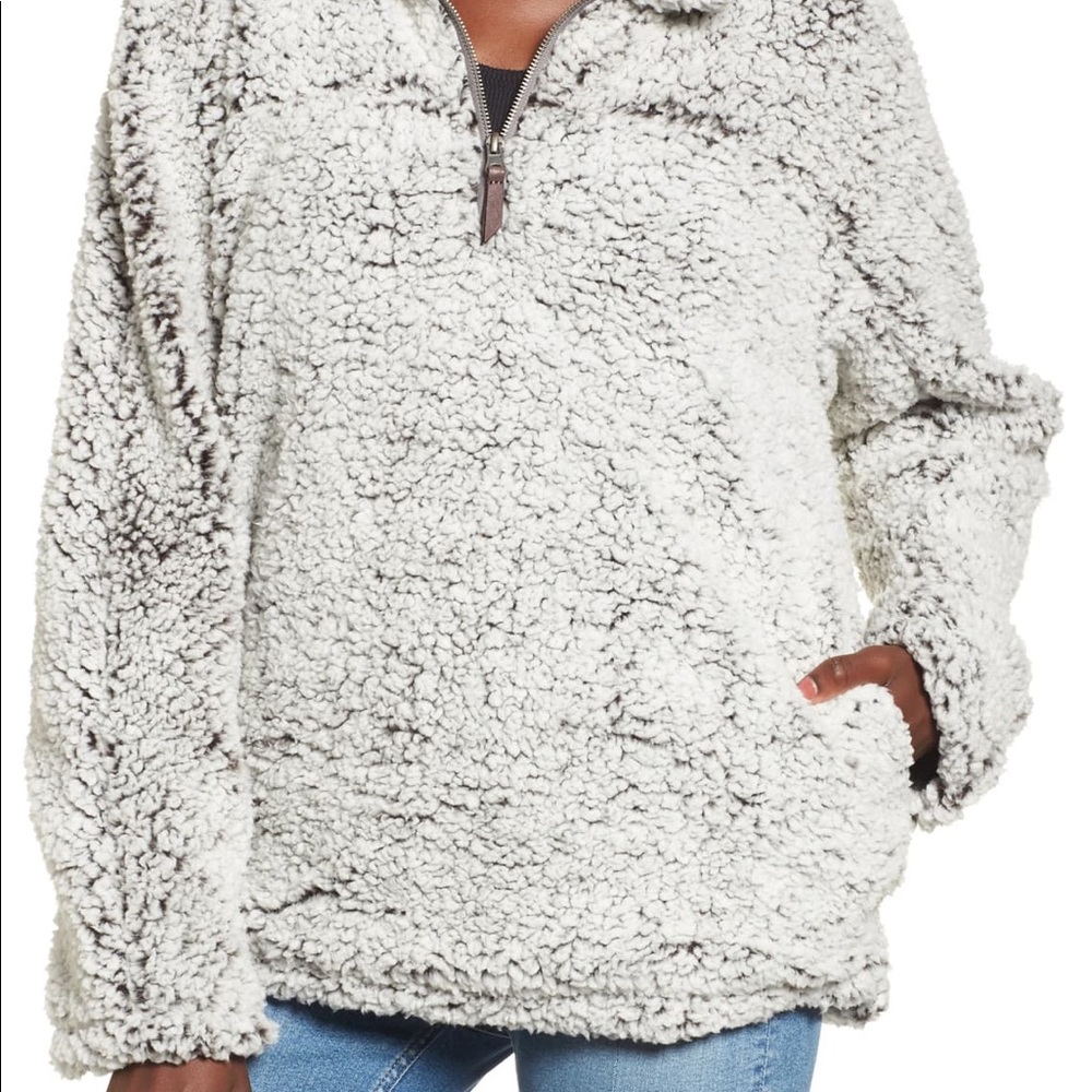 Thread & Supply Wubby Fleece Pullover